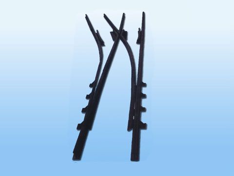 單開、對稱、渡線各種型號道岔