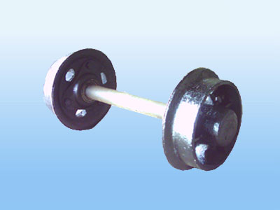 1T、1.5T礦車輪對(duì)